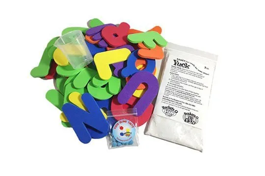 Alphabet Slime Kit