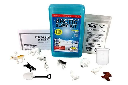 Arctic Snow Slime Kit