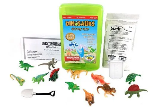 Dinosaur Slime Kit