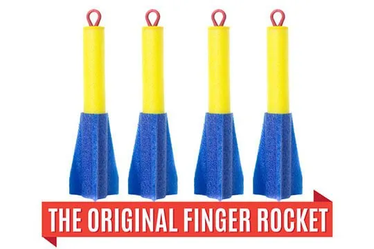 Finger Rockets Blue Fin