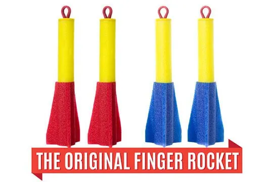 Finger Rockets Mixed