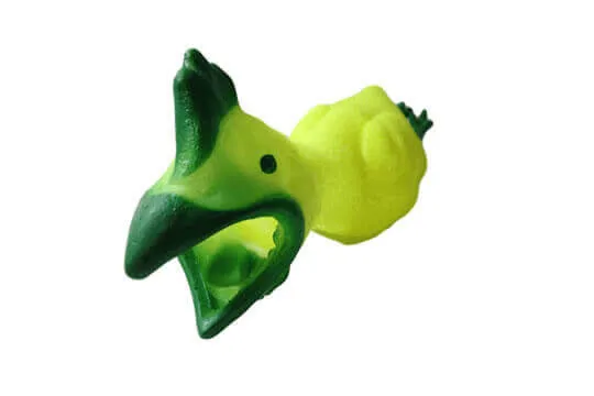 Glow in the Dark Rubber Chicken