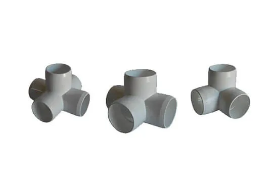 Volley Square Individual Connectors