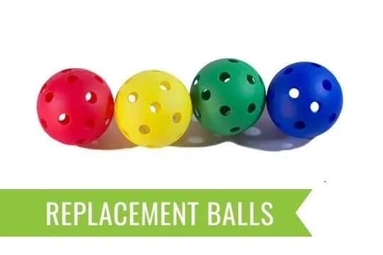 X-Force Eliminator Replacement Balls
