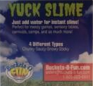 Yuck Slime Sample Pack