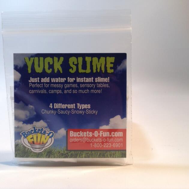 Yuck Slime Sample Pack